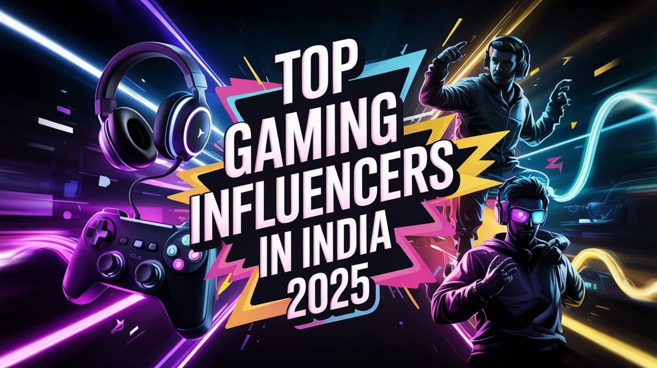 Top 15 Gaming Influencers in India 2025 | YouTube & Instagram Stats