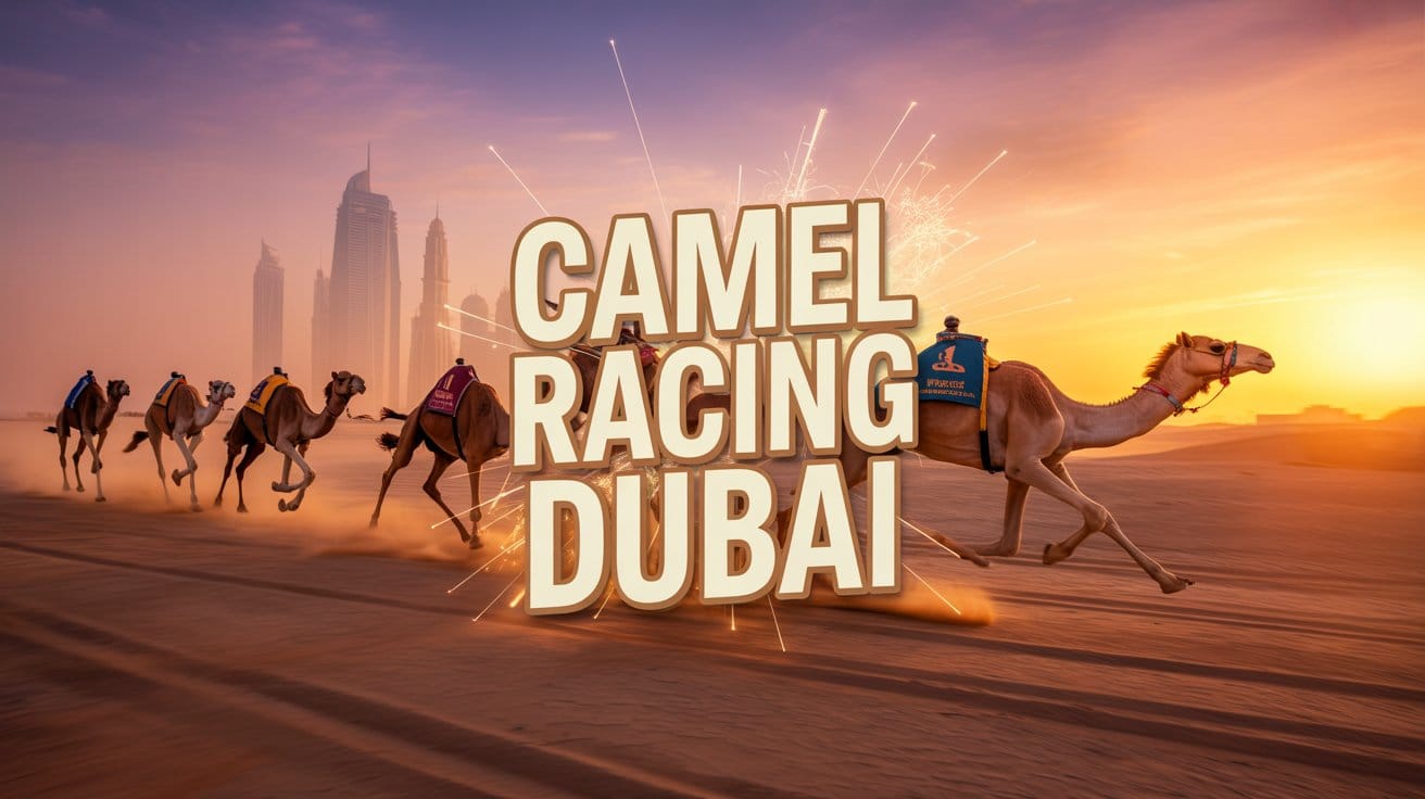 Digital Camel Camel Racing Dubai | Influencer & Digital Marketing