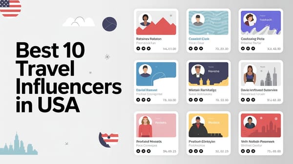 Top 10 Travel Influencers in USA 2025 | Best Travel Instagrammers to Follow